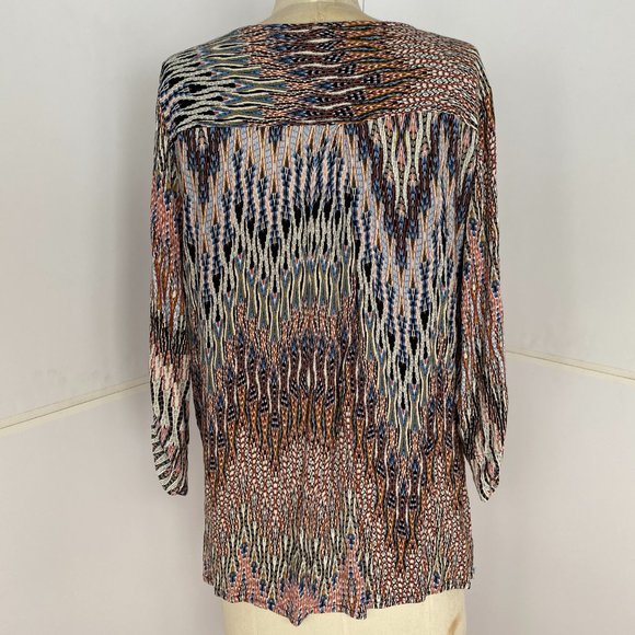 Relaxed Fit FDJ Pullover Blouse - Multi-colour - Picture 5 of 6